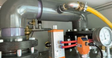 GF Piping Systems supplies products for CO2 removal