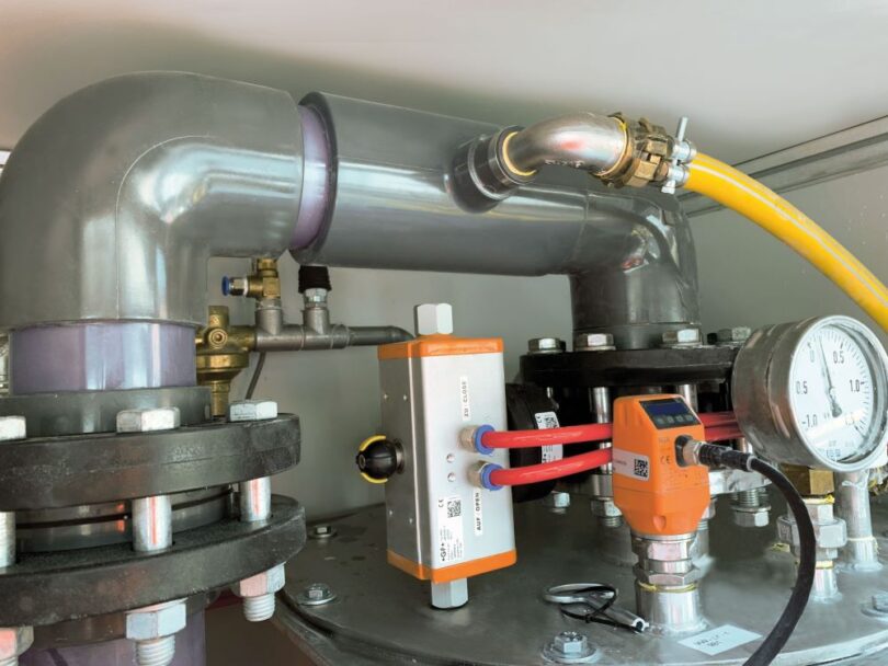 GF Piping Systems supplies products for CO2 removal