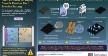 Novel Electrode Innovation Boosts Zinc-Bromine Battery Efficiency