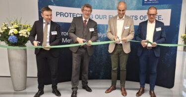 BASF Environmental Catalyst and Metal Solutions opens new hydrogen component laboratory in Hannover, Germany