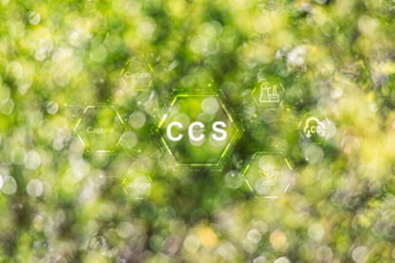 Carbon capture and storage infrastructure supporting UK net zero targets