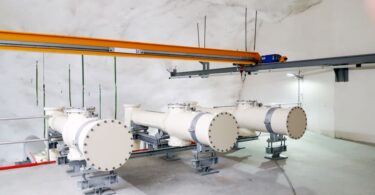 HydroXS system generating renewable energy from municipal water pipeline