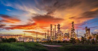 Industrial flex-fuel generator units at renewable energy site