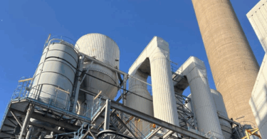 London Energy’s waste-to-energy facility in Edmonton