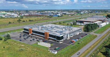 Elcogen’s new ELCO I solid oxide fuel cell factory in Tallinn, Estonia.