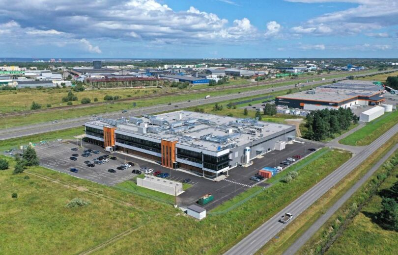 Elcogen’s new ELCO I solid oxide fuel cell factory in Tallinn, Estonia.