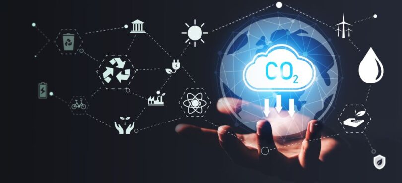 Aduro Clean Technologies presenting chemical recycling innovations at an international sustainability conference.