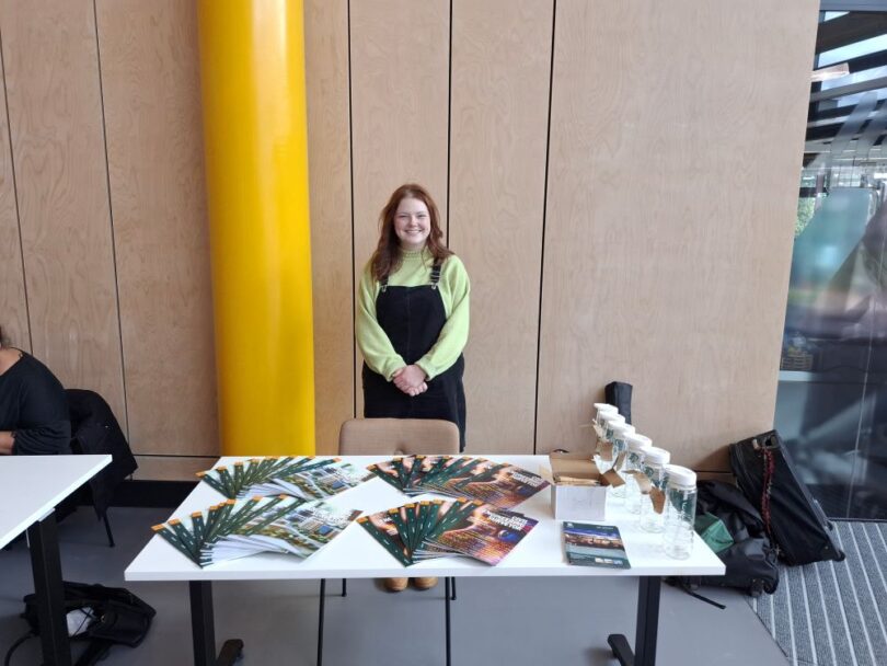 Rachel Hames, new education outreach manager at Chartered Institution of Civil Engineering Surveyors (CICES)