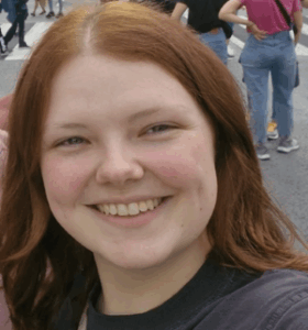 Rachel Hames, new education outreach manager at CICES