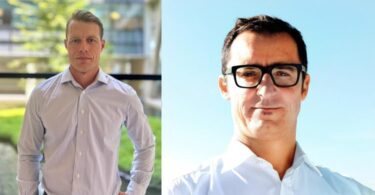 Portraits of Martin Libra and Cristiano Spillati of Limes Renewable Energy positioned side by side.