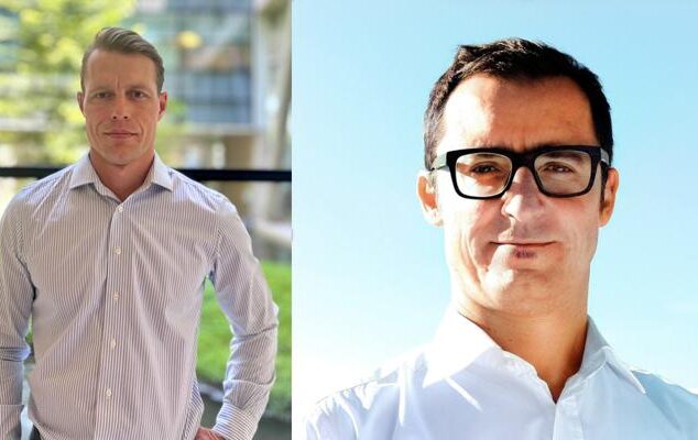 Portraits of Martin Libra and Cristiano Spillati of Limes Renewable Energy positioned side by side.