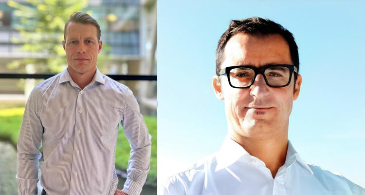 Portraits of Martin Libra and Cristiano Spillati of Limes Renewable Energy positioned side by side.