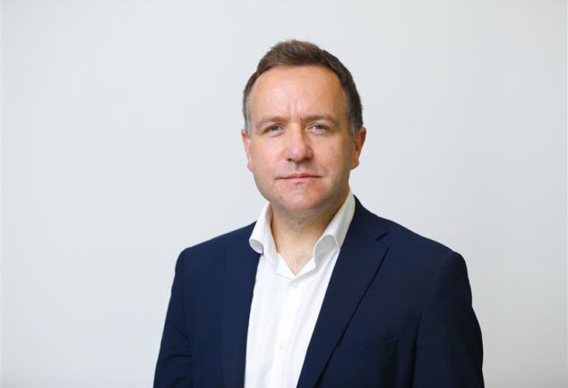 “Peter Mumford, newly appointed Managing Director of Natural Resources at Costain.”