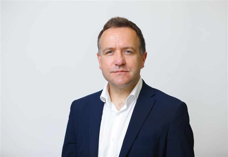 “Peter Mumford, newly appointed Managing Director of Natural Resources at Costain.”