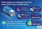 Public support for hydrogen fuel cell heavy-duty vehicles in South Korea illustrated by emission reduction data