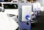 EV charging savings for taxi drivers using public electric vehicle charging station