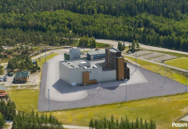 ONKALO deep geological disposal facility in Olkiluoto, Finland