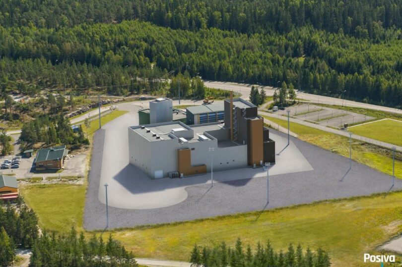 ONKALO deep geological disposal facility in Olkiluoto, Finland