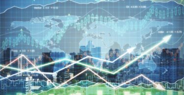 Energy market data and financial charts illustrating battery storage investment and grid flexibility