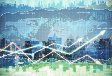 Energy market data and financial charts illustrating battery storage investment and grid flexibility