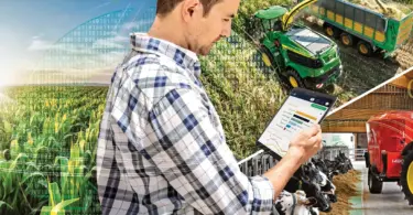 Digital agriculture platform supporting sustainability data collection in dairy farming