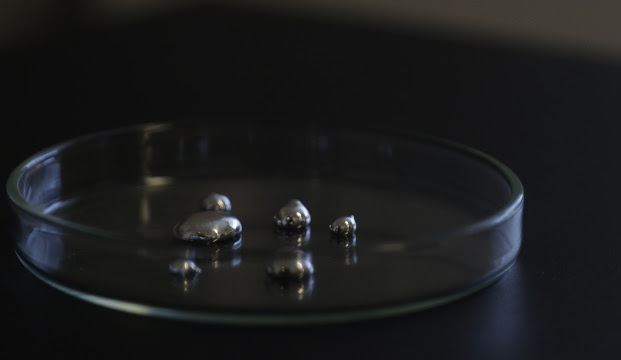 Liquid gallium metal used in experimental green hydrogen production