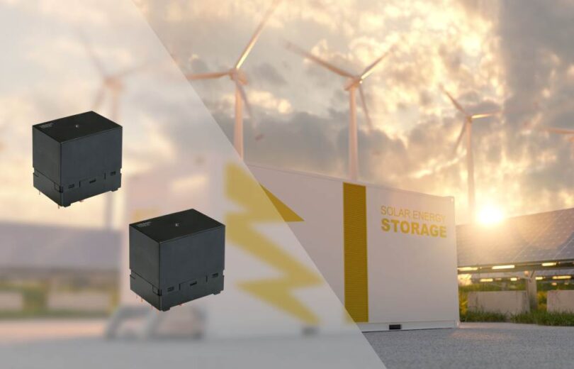 High-voltage energy storage system supporting EV charging infrastructure and renewable energy integration