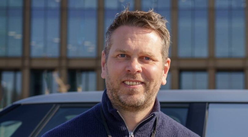 Ryan Long Head of LCV at Zenith discussing electric van transition