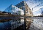 Business Stream headquarters building reflecting water efficiency and UK water management strategies