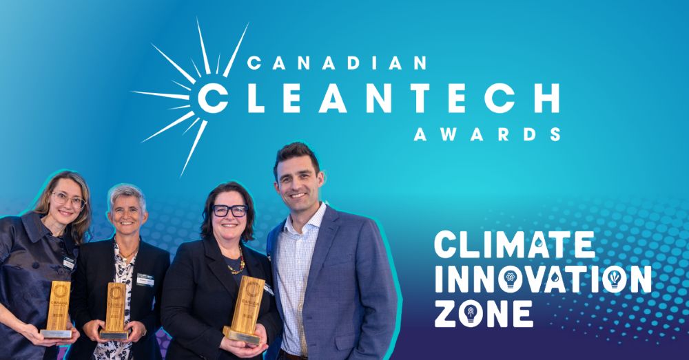 Canadian Cleantech Awards Finalists Announced Ahead of Web Summit Vancouver