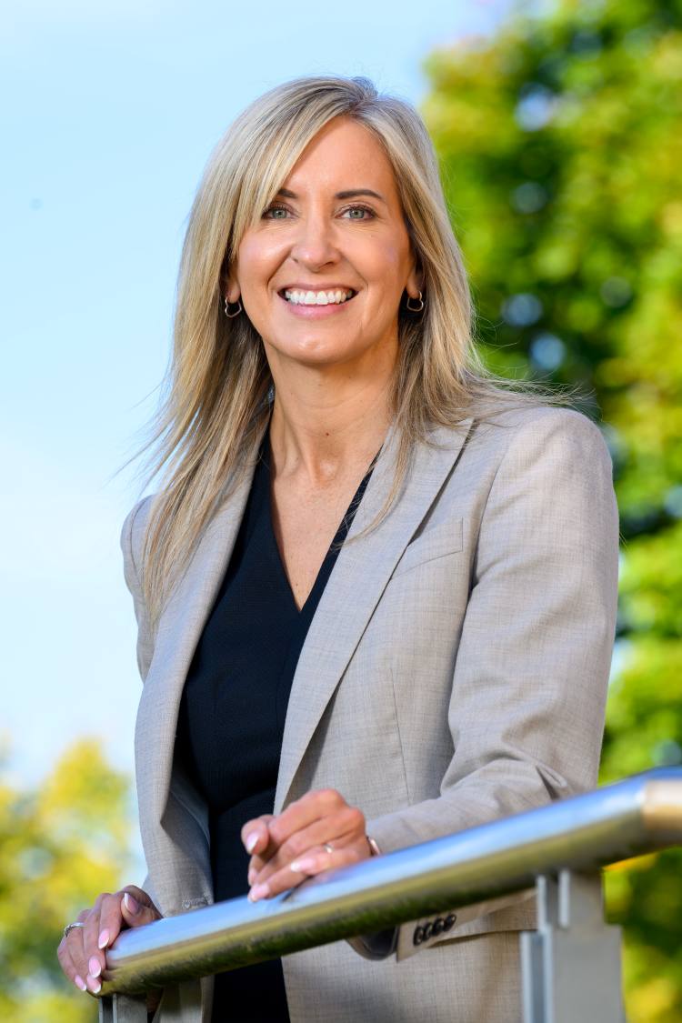 Jo Dow Business Stream CEO discussing water scarcity and business water efficiency in the UK