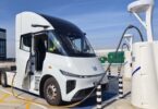 electric HGV charging UK using Voltempo HyperCharger infrastructure