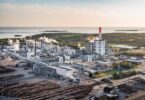 Södra Värö pulp mill in Sweden where electric natural gas e-methane project will capture biogenic CO₂