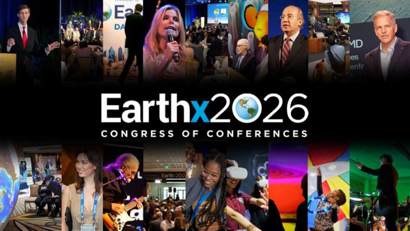 Climate leadership and investment in environmental solutions showcased at EarthX 2026 conference