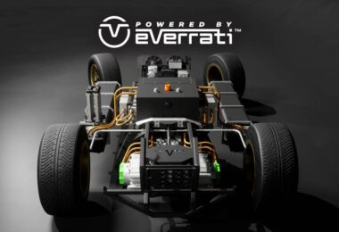 Electric propulsion technology in advanced mobility systems with Everrati modular EV platform