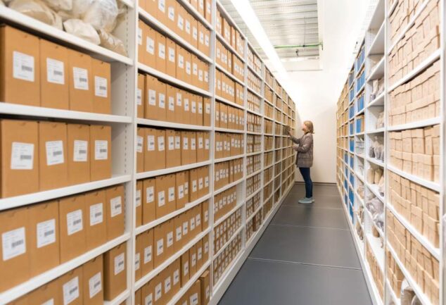UK soil database open access archive soil samples storage facility