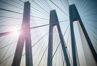Corrosion impact on infrastructure and sustainability with cable-stayed bridge structure