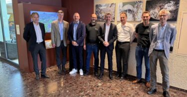 Voith Grimsel 4 pumped storage project Switzerland partnership team