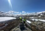ABB pumped storage hydropower control systems project site in Norway mountainous Illvatn region