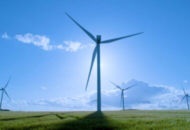 Octopus Energy European wind expansion onshore wind turbines renewable energy