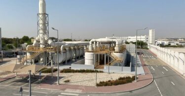 ERG King’s Award for Enterprise industrial odour control facility Qatar