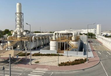 ERG King’s Award for Enterprise industrial odour control facility Qatar
