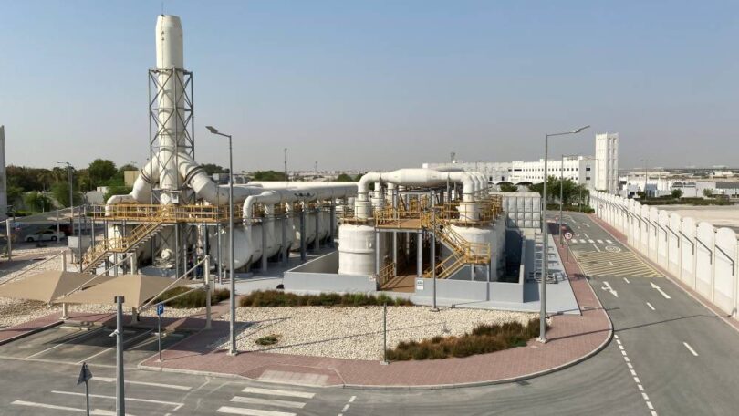 ERG King’s Award for Enterprise industrial odour control facility Qatar