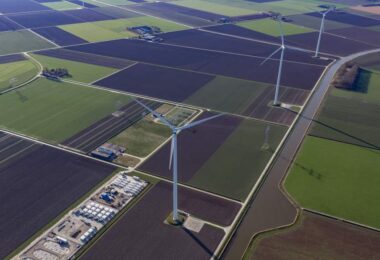 Pure Energie Kraken partnership wind turbines battery storage renewable energy infrastructure