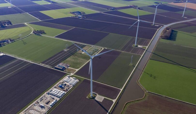 Pure Energie Kraken partnership wind turbines battery storage renewable energy infrastructure