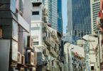 Grundfos sustainable cooling systems megacities urban buildings showing dense city environment and cooling demand context