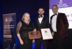 Dr Batuhan Aktas receives Maritime Innovation Award for Eco Boss Cap energy efficiency technology