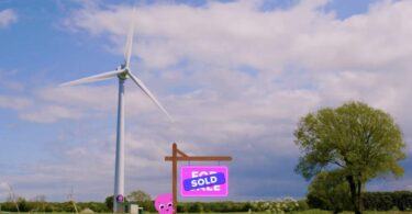 Octopus Energy wind turbine in Cornwall as investment opportunity on The Collective platform sells out in record time
