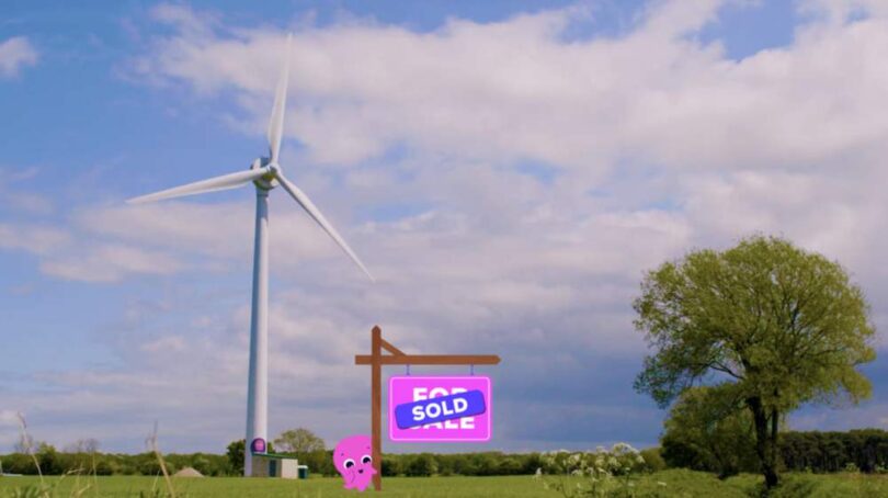 Octopus Energy wind turbine in Cornwall as investment opportunity on The Collective platform sells out in record time