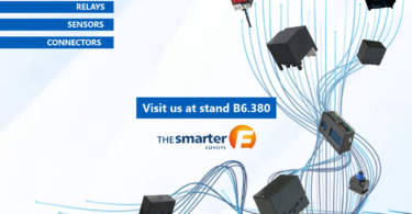 OMRON power-control components for electrification at smarter E Europe 2026